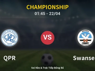 Kết Quả: QPR 1-2 Swansea – Highlight & Bàn Thắng | Championship