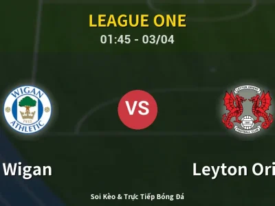 Soi Kèo Wigan vs Leyton Orient – 01:45 03/04 | Nhận Định, Dự Đoán Tỷ Số