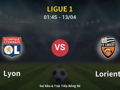 Kết Quả: Lyon 2-0 Lorient – Highlight & Bàn Thắng | Ligue 1