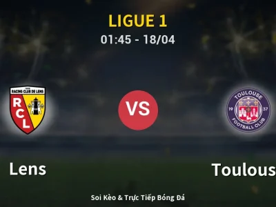 Kết Quả: Lens 3-2 Toulouse – Highlight & Bàn Thắng | Ligue 1