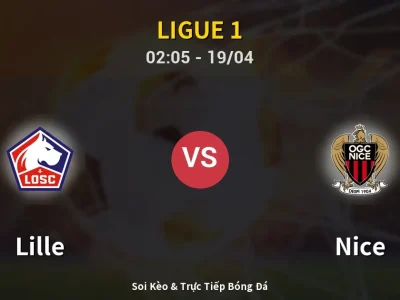 Kết Quả: Lille 0-0 Nice – Highlight & Bàn Thắng | Ligue 1