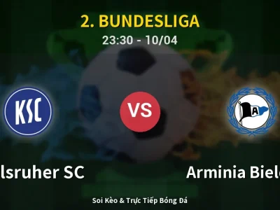 Soi Kèo Karlsruher SC vs Arminia Bielefeld – 23:30 10/04 | Nhận Định, Dự Đoán Tỷ Số