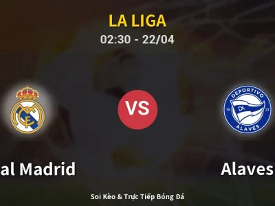 Kết Quả: Real Madrid 2-1 Alaves – Highlight & Bàn Thắng | La Liga