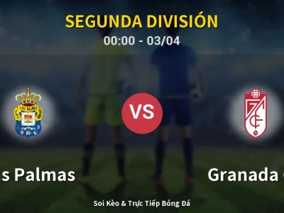Kết Quả: Las Palmas 2-0 Granada CF – Highlight & Bàn Thắng | Segunda División