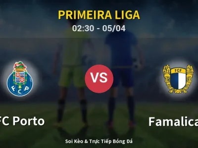 Kết Quả: FC Porto 2-2 Famalicao – Highlight & Bàn Thắng | Primeira Liga