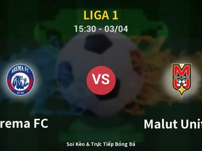 Kết Quả: Arema FC 1-1 Malut United – Highlight & Bàn Thắng | Liga 1