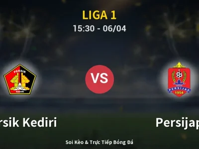 Kết Quả: Persik Kediri 0-0 Persijap – Highlight & Bàn Thắng | Liga 1