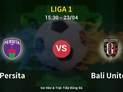 Kết Quả: Persita 0-1 Bali United – Highlight & Bàn Thắng | Liga 1