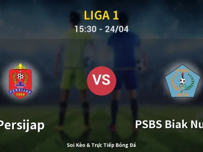 Soi Kèo Persijap vs PSBS Biak Numfor – 15:30 24/04 | Nhận Định, Dự Đoán Tỷ Số