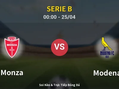 Kết Quả: Monza 1-0 Modena – Highlight & Bàn Thắng | Serie B