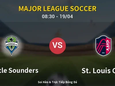 Kết Quả: Seattle Sounders 4-1 St. Louis City – Highlight & Bàn Thắng | Major League Soccer