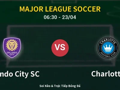 Kết Quả: Orlando City SC 4-1 Charlotte – Highlight & Bàn Thắng | Major League Soccer