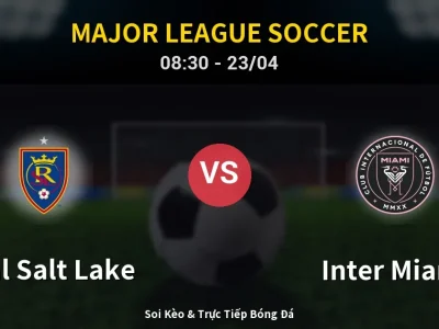 Kết Quả: Real Salt Lake 0-2 Inter Miami – Highlight & Bàn Thắng | Major League Soccer