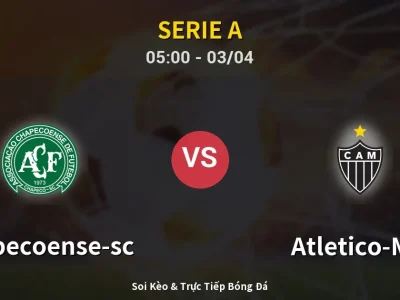 Kết Quả: Chapecoense-sc 0-4 Atletico-MG – Highlight & Bàn Thắng | Serie A