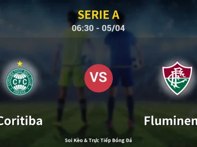 Kết Quả: Coritiba 1-1 Fluminense – Highlight & Bàn Thắng | Serie A