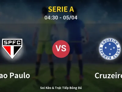 Kết Quả: Sao Paulo 4-1 Cruzeiro – Highlight & Bàn Thắng | Serie A