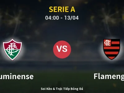 Kết Quả: Fluminense 1-2 Flamengo – Highlight & Bàn Thắng | Serie A