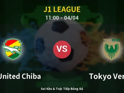 Kết Quả: JEF United Chiba 3-2 Tokyo Verdy – Highlight & Bàn Thắng | J1 League