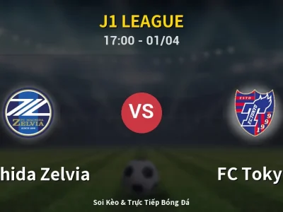 Kết Quả: Machida Zelvia 0-3 FC Tokyo – Highlight & Bàn Thắng | J1 League