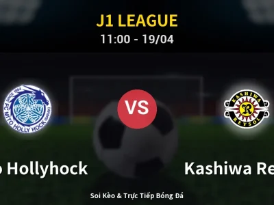 Kết Quả: Mito Hollyhock 2-0 Kashiwa Reysol – Highlight & Bàn Thắng | J1 League