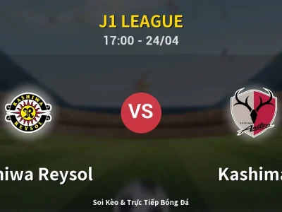 Kết Quả: Kashiwa Reysol 0-1 Kashima – Highlight & Bàn Thắng | J1 League