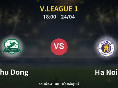 Kết Quả: Phu Dong 2-3 Ha Noi – Highlight & Bàn Thắng | V.League 1