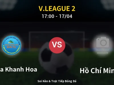 Kết Quả: Sanna Khanh Hoa 2-1 Hồ Chí Minh II – Highlight & Bàn Thắng | V.League 2