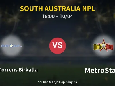 Kết Quả: West Torrens Birkalla 0-0 MetroStars – Highlight & Bàn Thắng | South Australia NPL