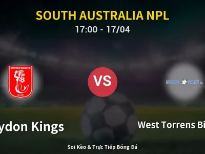 Kết Quả: Croydon Kings 4-2 West Torrens Birkalla – Highlight & Bàn Thắng | South Australia NPL