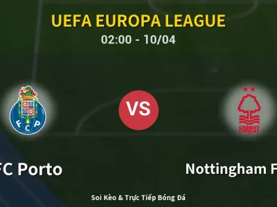 Kết Quả: FC Porto 1-1 Nottingham Forest – Highlight & Bàn Thắng | UEFA Europa League