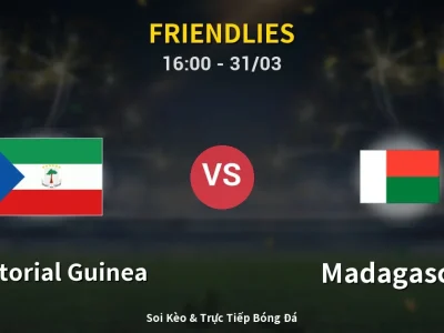Kết Quả: Equatorial Guinea 1-1 Madagascar – Highlight & Bàn Thắng | Friendlies