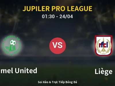 Kết Quả: Lommel United 3-0 Liège – Highlight & Bàn Thắng | Jupiler Pro League