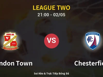 Soi Kèo Swindon Town vs Chesterfield – 21:00 02/05 | Nhận Định, Dự Đoán Tỷ Số