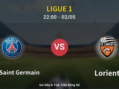 Soi Kèo Paris Saint Germain vs Lorient – 22:00 02/05 | Nhận Định, Dự Đoán Tỷ Số