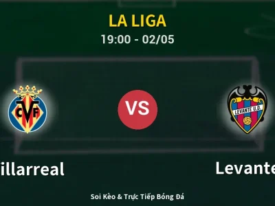 Soi Kèo Villarreal vs Levante – 19:00 02/05 | Nhận Định, Dự Đoán Tỷ Số