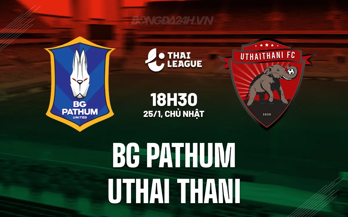 BG Pathum vs Uthai Thani
