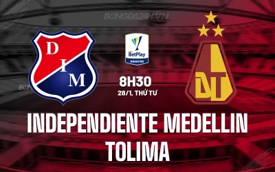 Dự Đoán Nảy Lửa: Independiente Medellin vs Tolima - Sân Nhà Liệu Có Phát Huy Uy Lực? 1