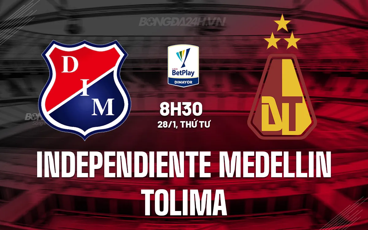 Independiente Medellin vs Tolima