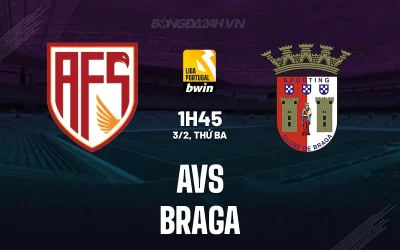 AVS vs Braga: Thảm họa trụ hạng đối đầu Top 4, dự đoán kết quả sốc? 1