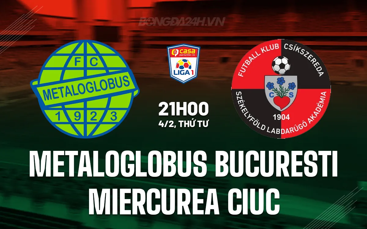 Metaloglobus Bucuresti vs Miercurea Ciuc