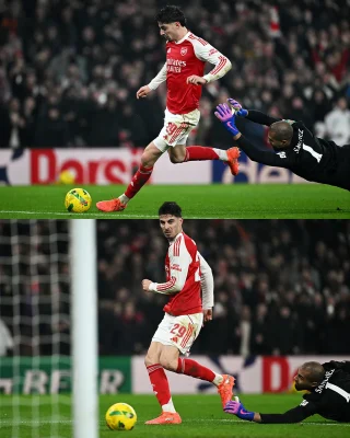 Kai Havertz 'đâm tim' Chelsea: Bàn thắng muộn định mệnh tại Emirates, thông điệp gây sốc! 1