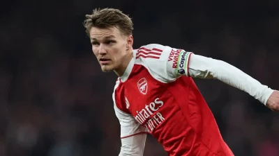 Bom tấn chấn thương Arsenal: Saka, Odegaard nghi ngờ, Merino nghỉ dài hạn trước trận sống còn với Brentford 1