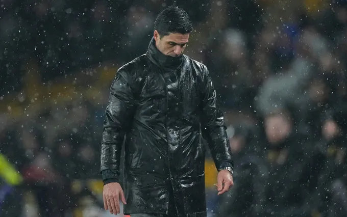 Trình độ của Arteta cũng chỉ đến vậy