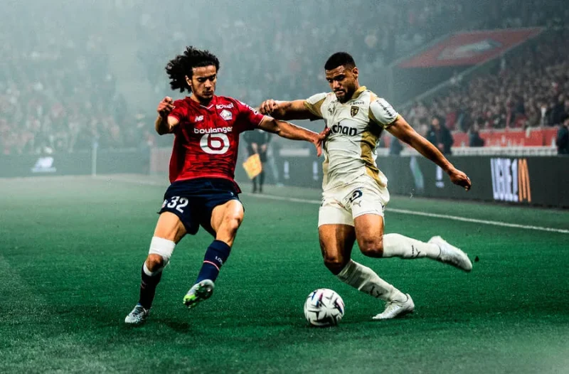 Video Highlight LOSC Lille vs RC Lens 02:05 ngày 05/04/2026