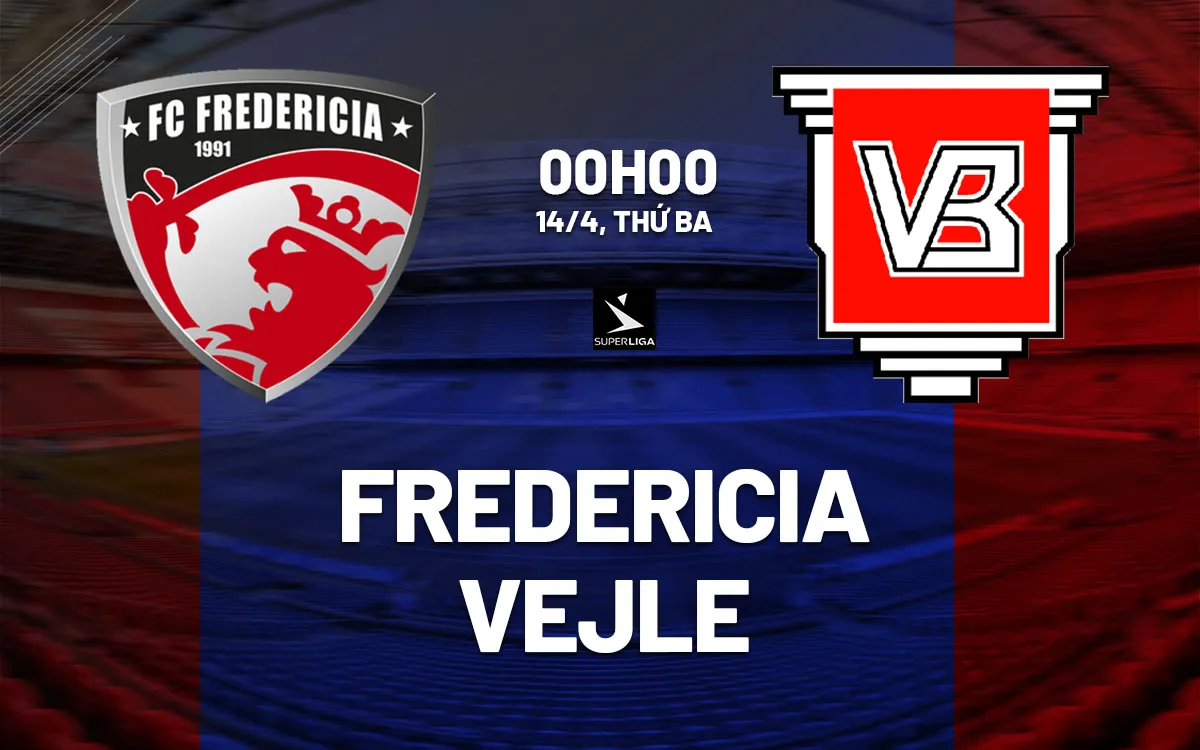 nhan dinh bong da du doan Fredericia vs Vejle vdqg dan mach hom nay
