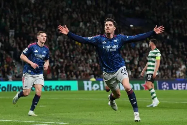 Arsenal vs Sporting: Ưu thế mong manh, 'Pháo thủ' đối mặt thử thách lịch sử tại Emirates 1